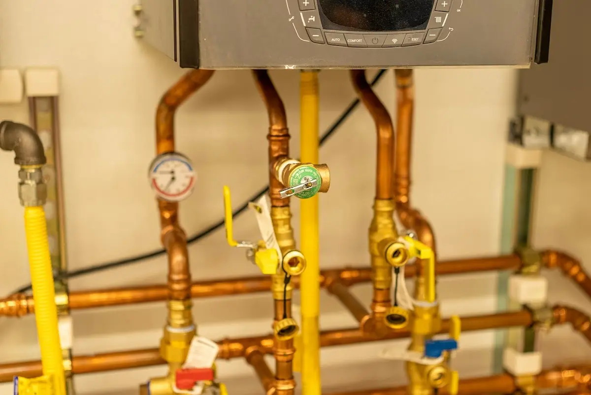 Licensed technician providing Backflow Prevention for a homeowner in Woodmore